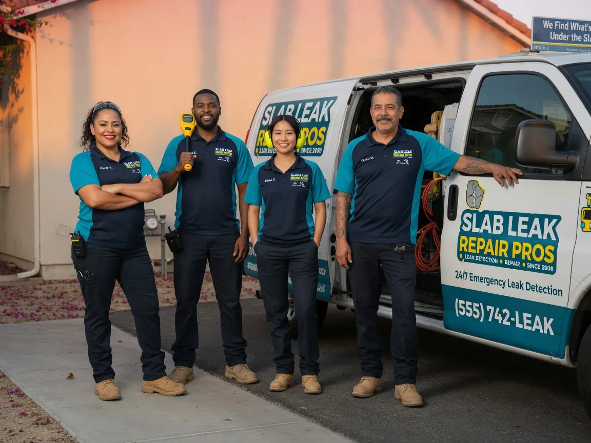 Slab Leak Repair company in Dumas, MS